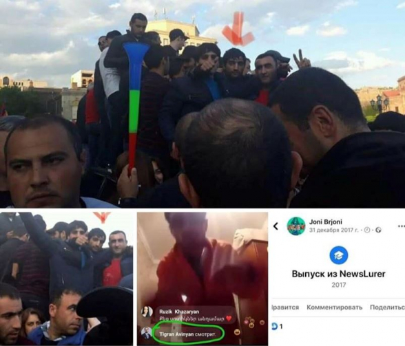 Ջոնի Բրջոնին իշխանափոխության ակտիվ մասնակիցներից է եղել (լուսանկար)